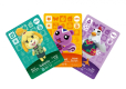 Zestaw 3 kart do Animal Crossing Happy Home Designer Series 1
