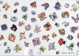 New 3DS Cover Plate Pokemon Mystery Dungeon Biały