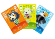 Zestaw 3 kart do Animal Crossing Happy Home Designer Series 3