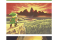 The Legend of Zelda Book Art & Artifacts