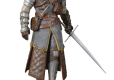 Wiedźmin 3 Dziki Gon Statua PVC Geralt w zbroi Szkoły Niedźwiedzia 24 cm