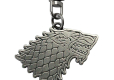 Metalowy brelok do kluczy z motywem z Gry o Tron