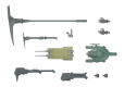 ACT HG 1/144 MOBILE SUIT OPTION SET 8 & SAU MOBILE WORKER
