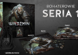 Puzzle Bohaterowie Wiedźmina Seria 1 Vesemir