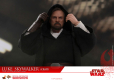 Star Wars Episode VIII Movie Masterpiece Figurka 1/6 Luke Skywalker Crait 29 cm