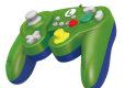Super Smash GameCube Controller Luigi