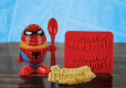 Podstawka na jajko Spiderman