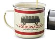 Stalowy kubek Campervan