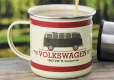 Stalowy kubek Campervan