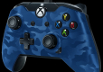 Pad przewodowy DELUX CAMO BLUE NEW