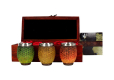 Game of Thrones Shot Glass 3-Pack Dragon Eggs