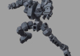 SD GUNDAM CROSS SILHOUETTE FRAME [GRAY]