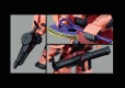 SD GUNDAM CROSS SILHOUETTE MS-06S ZAKU II