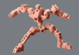 SD GUNDAM CROSS SILHOUETTE FRAME [RED]