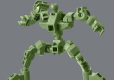 SD GUNDAM CROSS SILHOUETTE FRAME [GREEN]