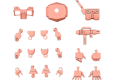 SD GUNDAM CROSS SILHOUETTE BOOSTER [RED]