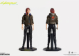 Cyberpunk 2077 figurka V Female 30 cm