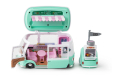 BT21 x BTS CAMPING CAR ZABAWKA INTERAKTYWNA