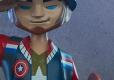 Marvel Designer Series Vinyl Statue Captain America by kaNO 21 cm