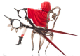 AKA:Re2ing PVC Statue 1/7 Red Hunter 24 cm