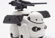 Maruttoys Plastic Model Kit 1/12 Tamotu (White Version) 8 cm