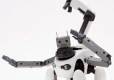 Maruttoys Plastic Model Kit 1/12 Tamotu (White Version) 8 cm