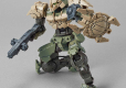 30MM 1/144 OPTION ARMOR FOR CLOSE FIGHTING [PORTANOVA EXCLUSIVE/SAND YELLOW]