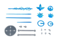 CUSTOMIZE EFFECT (GUNFIRE IMAGE Ver.) [BLUE]