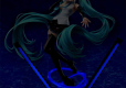 Vocaloid Statua PVC 1/7 Miku Hatsune Cat Ear Headphone Ver. 25 cm
