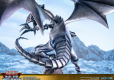 Yu-Gi-Oh! Statua PVC Blue-Eyes White Dragon Silver Edition 35 cm