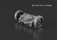 30MM 1/144 OA FOR SPY DRONE [RABIOT / LIGHT GRAY]