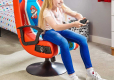 Nintendo fotel gamingowy Mario z systemem audio i podstawą