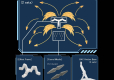 HGUC 1/144 XI GUNDAM VS PENELOPE FUNNEL MISSILE EFFECT SET