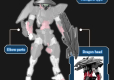 30MM 1/144 OPTION PARTS SET 4 (SENGOKU ARMOR)