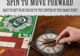 Harry Potter Chińczyk Gra planszowa