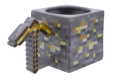 Kubek Minecraft kilof złoty