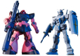 HGUC 1/144 RX-78-3 GUNDAM VS MS-09RS RICK-DOM