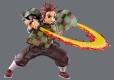 MODEL KIT DEMON SLAYER KAMADO TANJIRO HINOKAMI KAGURA