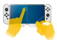 SWITCH OLED Blue Light Screen Filter
