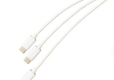Kabel dual Play&Charge biały