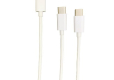 Kabel dual Play&Charge biały