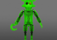 Five Nights at Freddy's Figurka Radioactive Foxy (GW) 13 cm