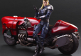 Final Fantasy VII Remake Play Arts Kai Roche & Bike