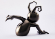 Kingdom Hearts Bright Arts Gallery Diecast Mini Figurka Shadow 6 cm