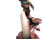 Tomb Raider Mini Epics Vinyl Figure Lara Croft & Raptor 24 cm