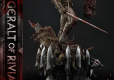 Witcher 3 Wild Hunt Statue 1/3 Geralt von Rivia Battle Damage Version 88 cm