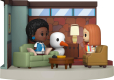 WandaVision POP! Mini Moments Set LR 70's 9 cm