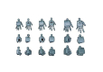 HGBC 1/144 JIGEN BUILD KNUCKLES 'KAKU'
