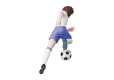Captain Tsubasa Series 2 UDF Mini Figure Misugi Jun 11 cm