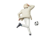 Captain Tsubasa Series 2 UDF Mini Figure Roberto Hongo 11 cm